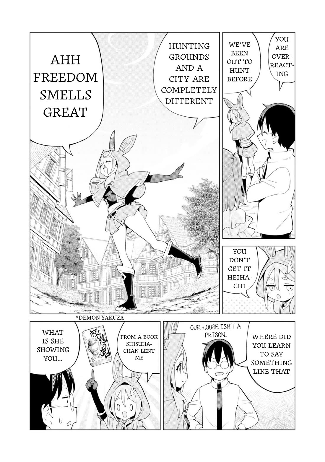 Gacha wo Mawashite Nakama wo Fuyasu Saikyou no Bishoujo Gundan wo Tsukuriagero chapter 77 page 5