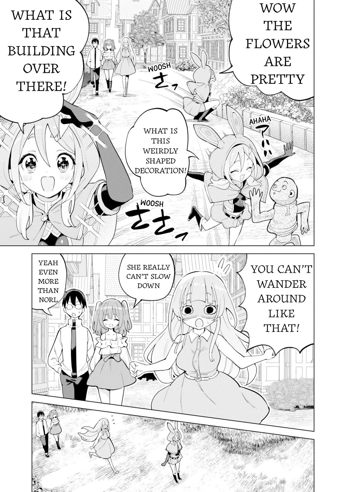 Gacha wo Mawashite Nakama wo Fuyasu Saikyou no Bishoujo Gundan wo Tsukuriagero chapter 77 page 6