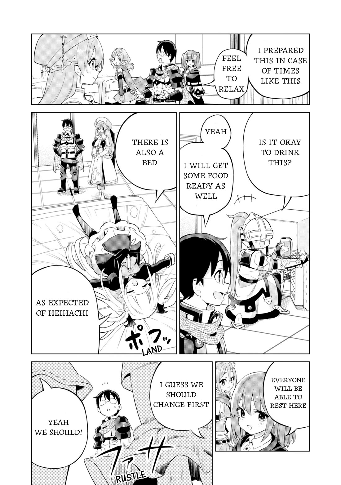 Gacha wo Mawashite Nakama wo Fuyasu Saikyou no Bishoujo Gundan wo Tsukuriagero chapter 78 page 15