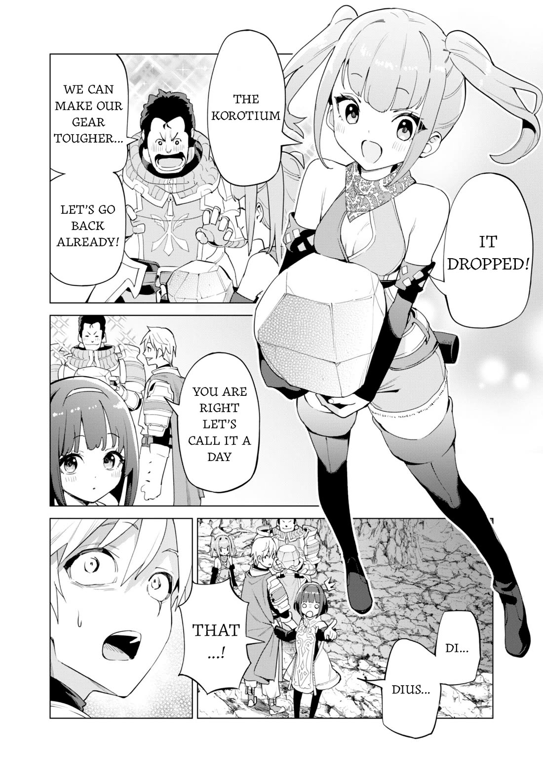 Gacha wo Mawashite Nakama wo Fuyasu Saikyou no Bishoujo Gundan wo Tsukuriagero chapter 78 page 2