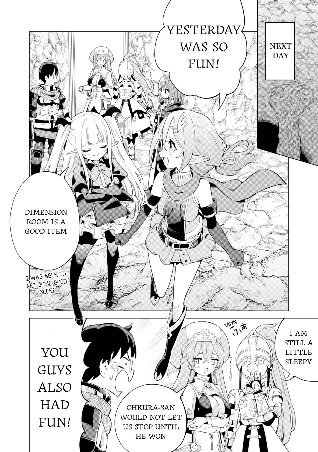 Gacha wo Mawashite Nakama wo Fuyasu Saikyou no Bishoujo Gundan wo Tsukuriagero chapter 78 page 22