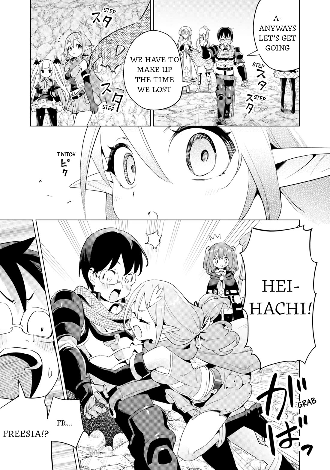 Gacha wo Mawashite Nakama wo Fuyasu Saikyou no Bishoujo Gundan wo Tsukuriagero chapter 78 page 23