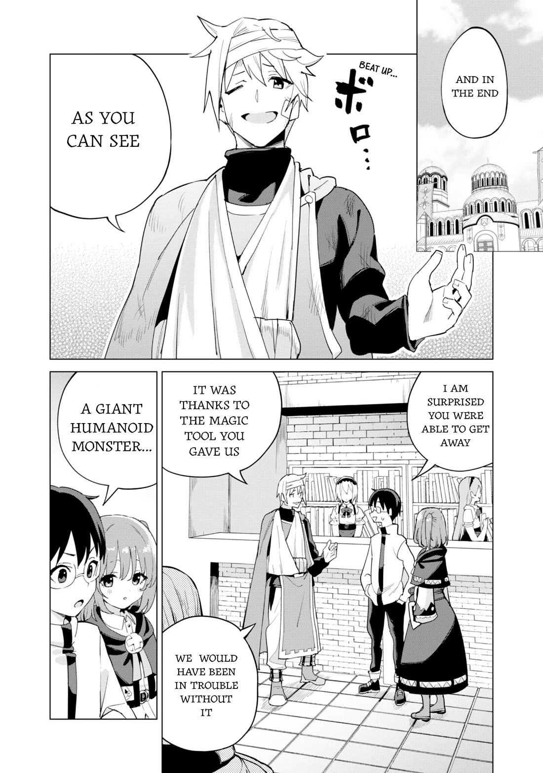 Gacha wo Mawashite Nakama wo Fuyasu Saikyou no Bishoujo Gundan wo Tsukuriagero chapter 78 page 4