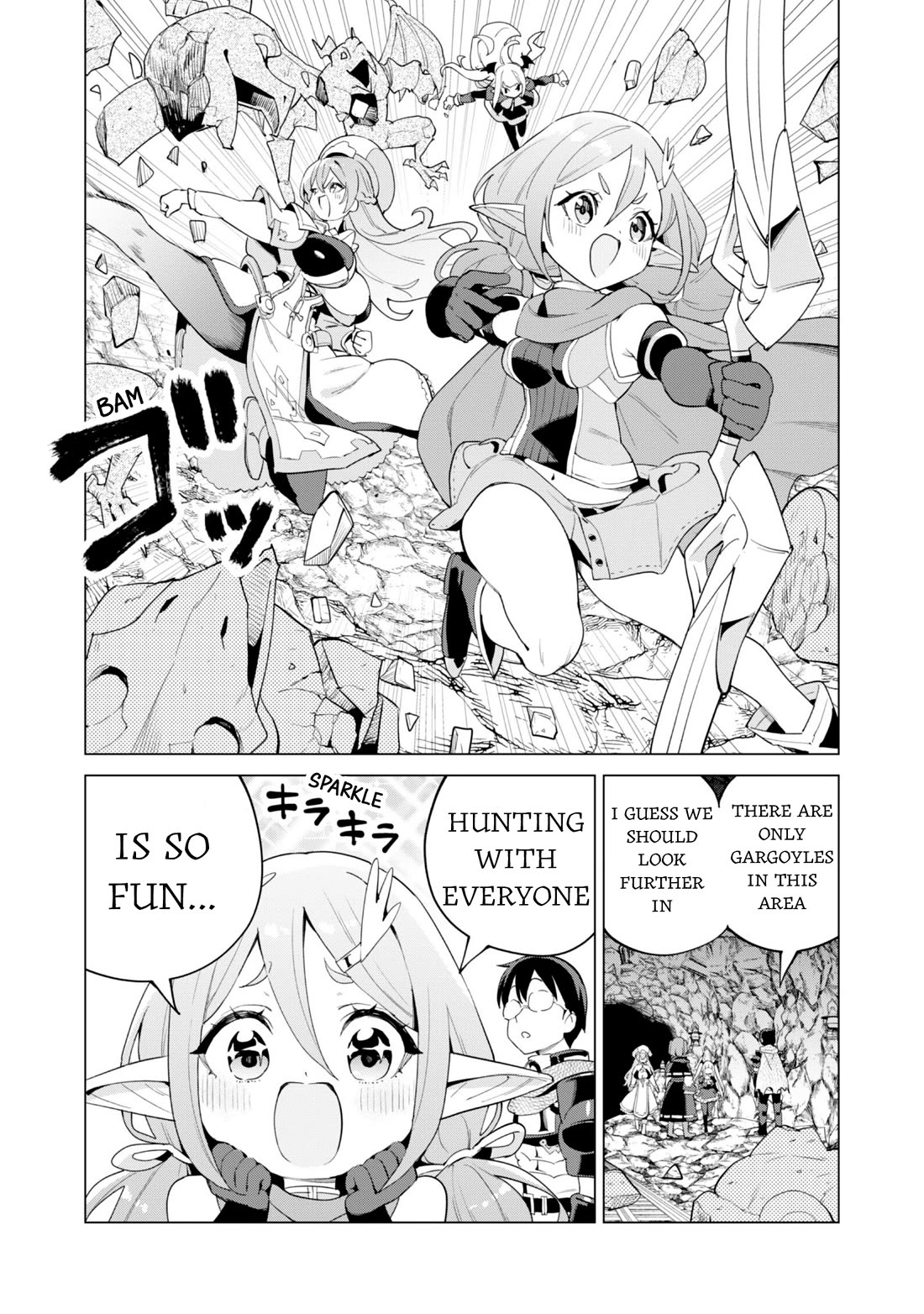 Gacha wo Mawashite Nakama wo Fuyasu Saikyou no Bishoujo Gundan wo Tsukuriagero chapter 78 page 7