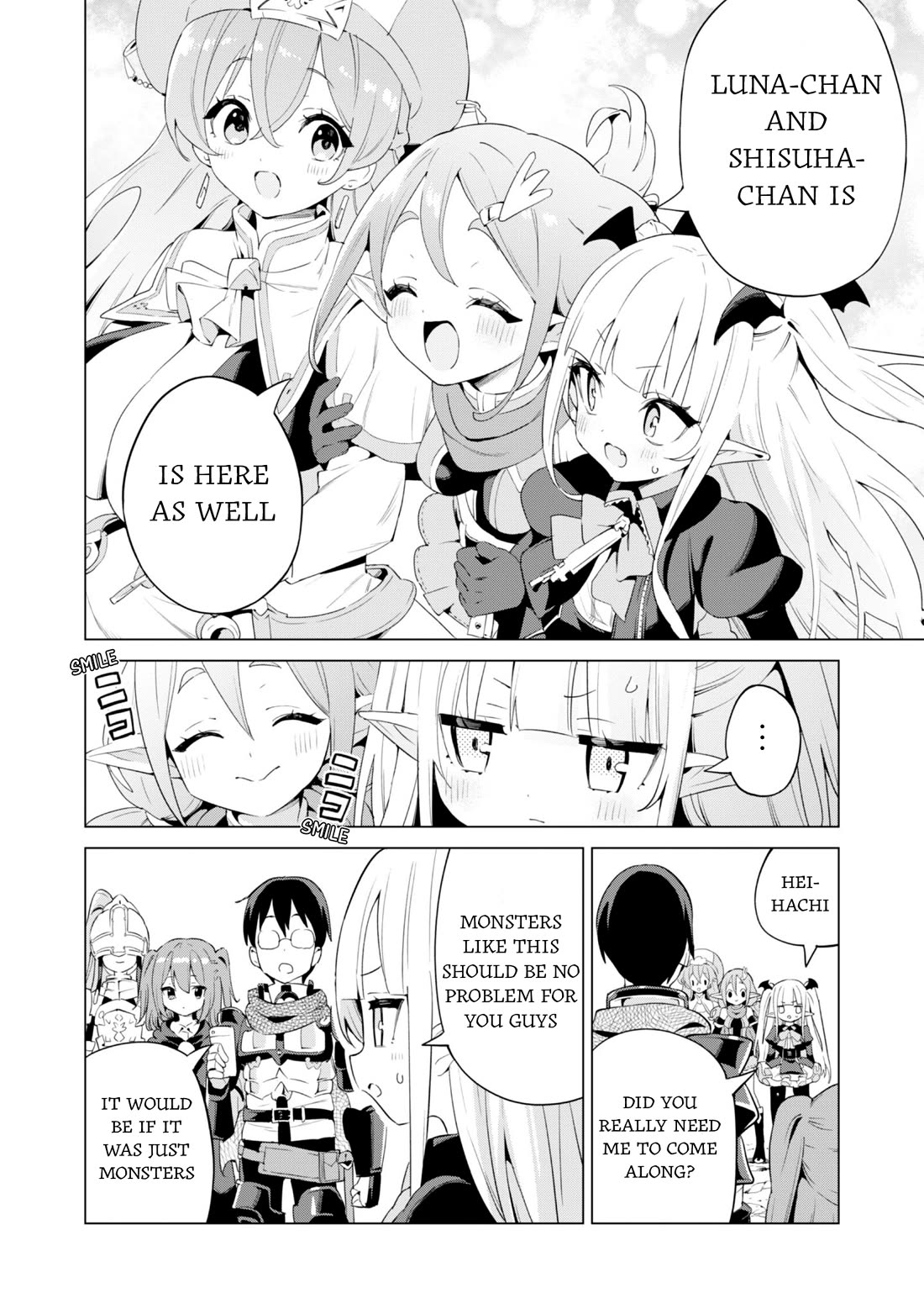 Gacha wo Mawashite Nakama wo Fuyasu Saikyou no Bishoujo Gundan wo Tsukuriagero chapter 78 page 8