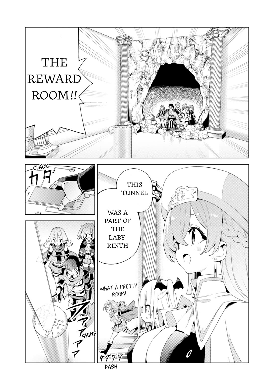 Gacha wo Mawashite Nakama wo Fuyasu Saikyou no Bishoujo Gundan wo Tsukuriagero chapter 79 page 26