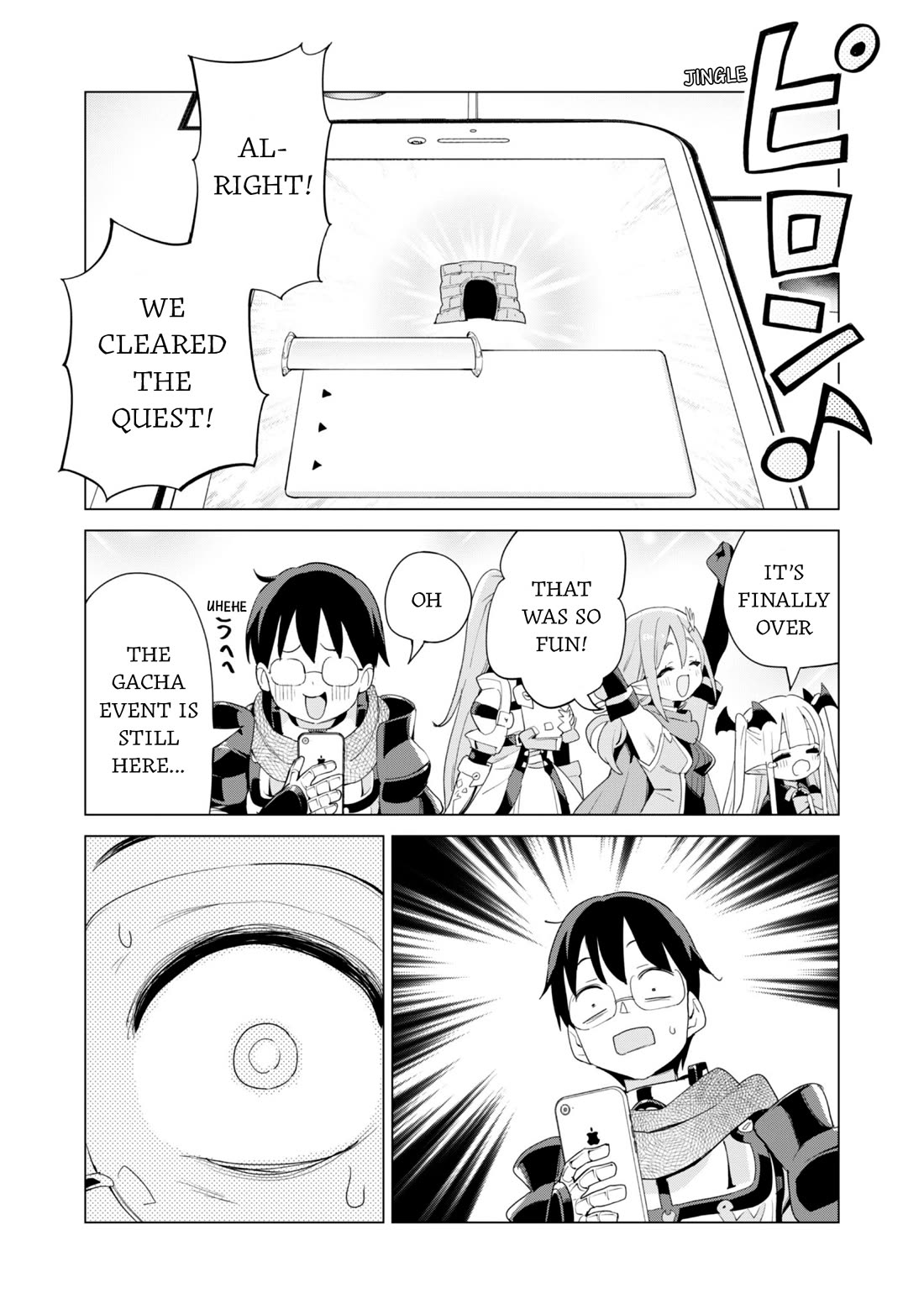 Gacha wo Mawashite Nakama wo Fuyasu Saikyou no Bishoujo Gundan wo Tsukuriagero chapter 79 page 27