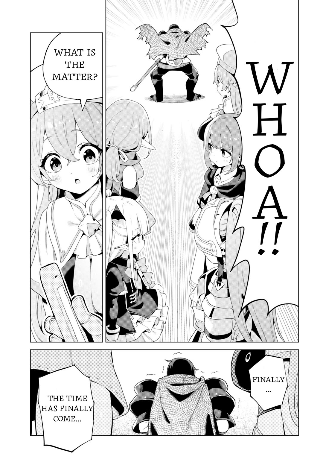 Gacha wo Mawashite Nakama wo Fuyasu Saikyou no Bishoujo Gundan wo Tsukuriagero chapter 79 page 28