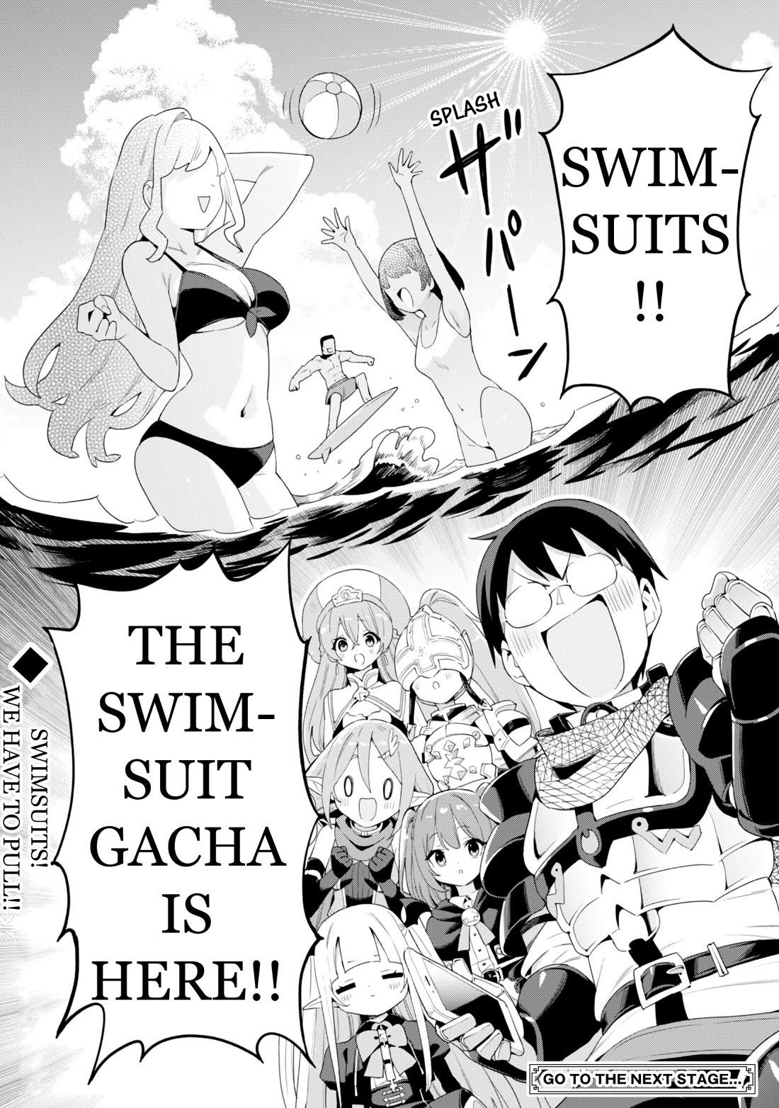Gacha wo Mawashite Nakama wo Fuyasu Saikyou no Bishoujo Gundan wo Tsukuriagero chapter 79 page 29