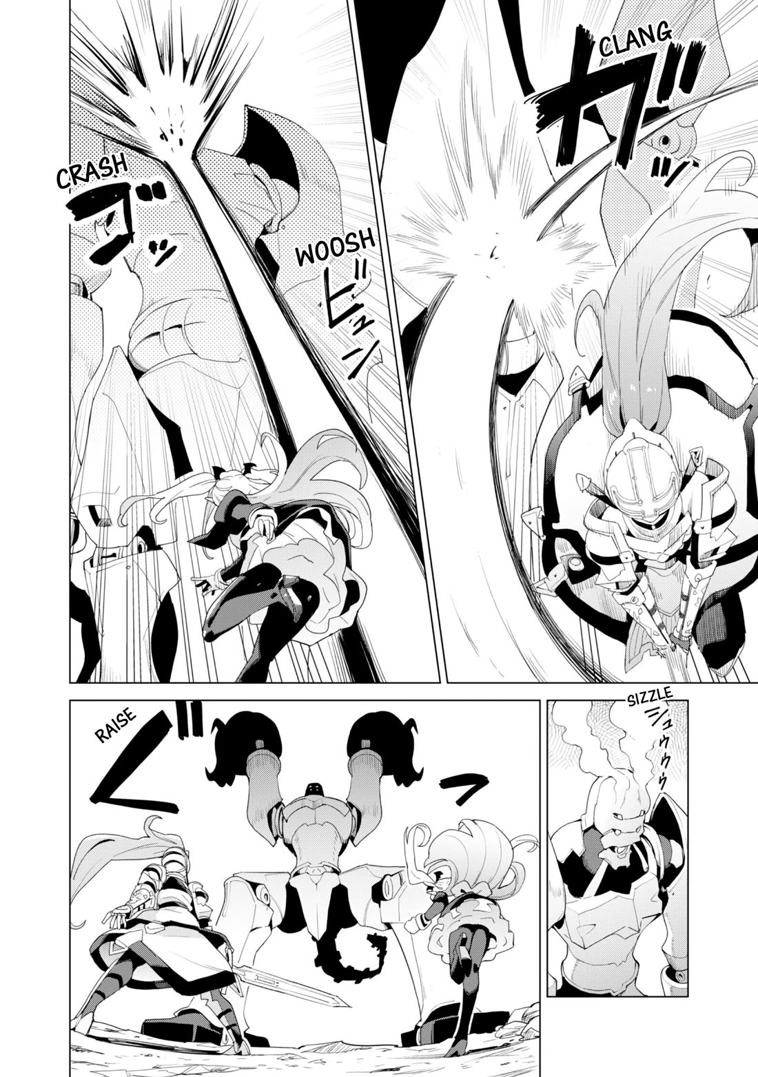 Gacha wo Mawashite Nakama wo Fuyasu Saikyou no Bishoujo Gundan wo Tsukuriagero chapter 79 page 5