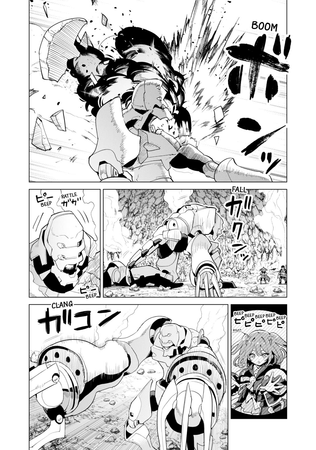 Gacha wo Mawashite Nakama wo Fuyasu Saikyou no Bishoujo Gundan wo Tsukuriagero chapter 79 page 8