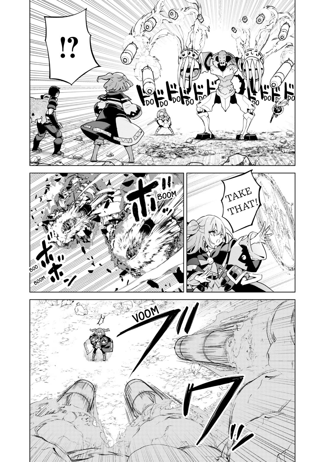 Gacha wo Mawashite Nakama wo Fuyasu Saikyou no Bishoujo Gundan wo Tsukuriagero chapter 79 page 9