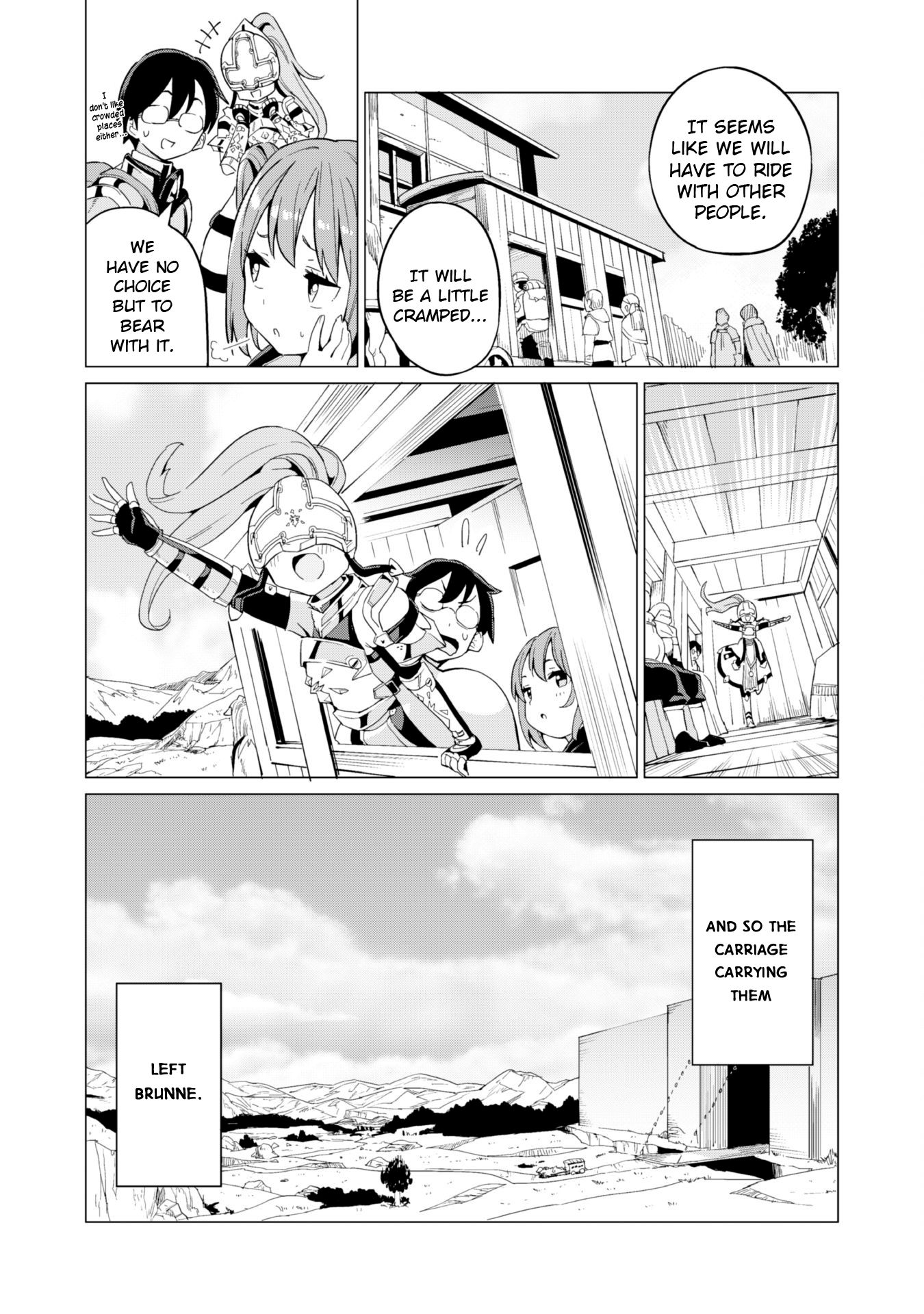 Gacha wo Mawashite Nakama wo Fuyasu Saikyou no Bishoujo Gundan wo Tsukuriagero chapter 8 page 13