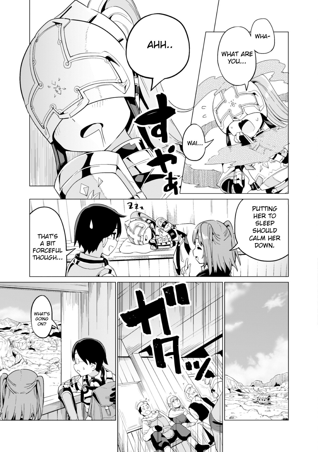 Gacha wo Mawashite Nakama wo Fuyasu Saikyou no Bishoujo Gundan wo Tsukuriagero chapter 8 page 17