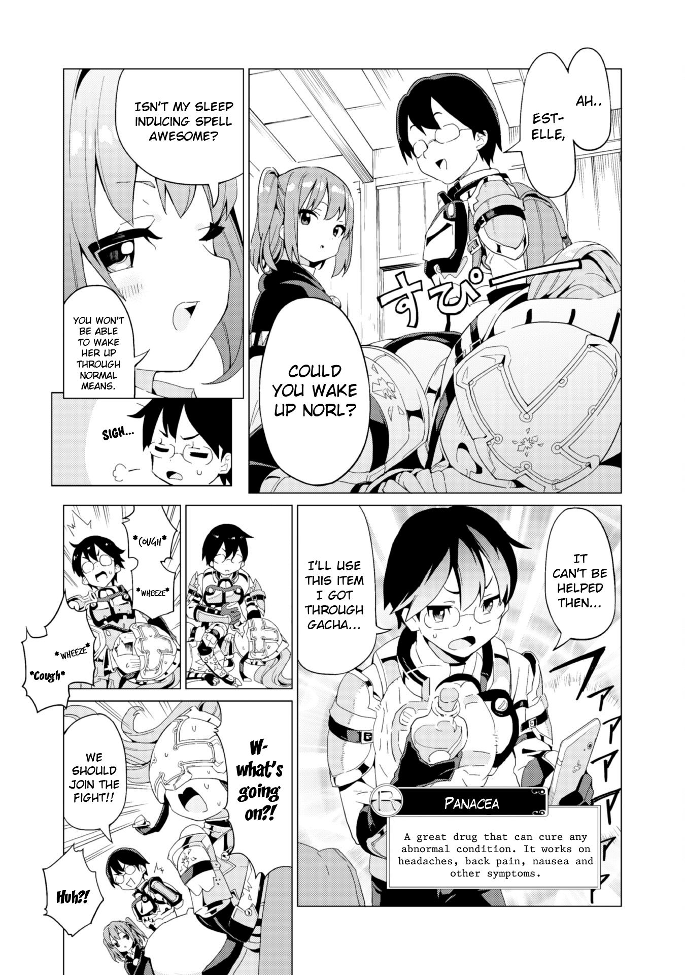 Gacha wo Mawashite Nakama wo Fuyasu Saikyou no Bishoujo Gundan wo Tsukuriagero chapter 8 page 19