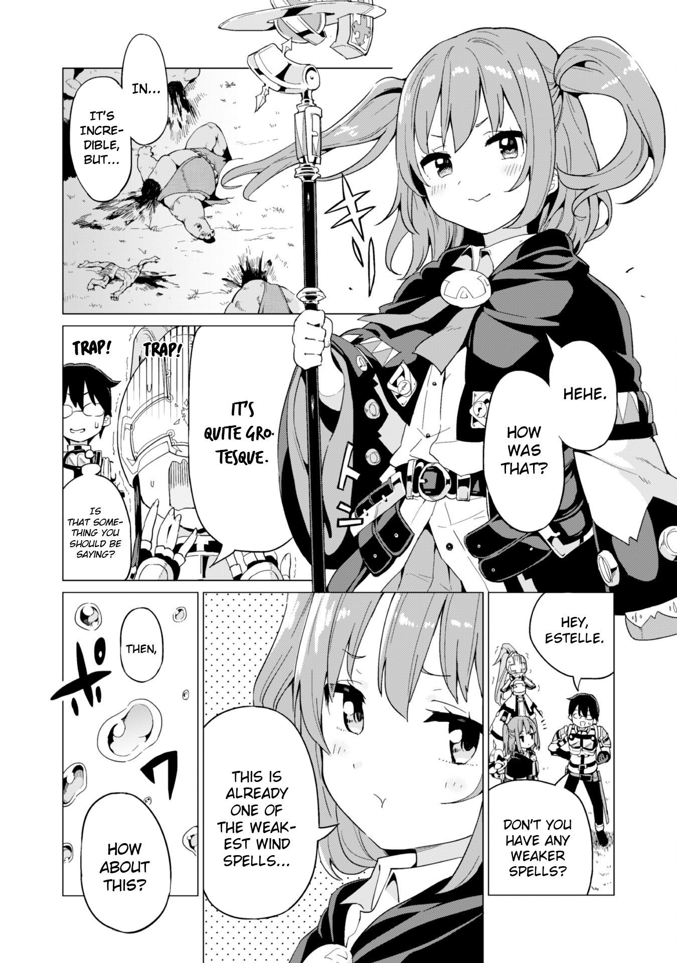 Gacha wo Mawashite Nakama wo Fuyasu Saikyou no Bishoujo Gundan wo Tsukuriagero chapter 8 page 4