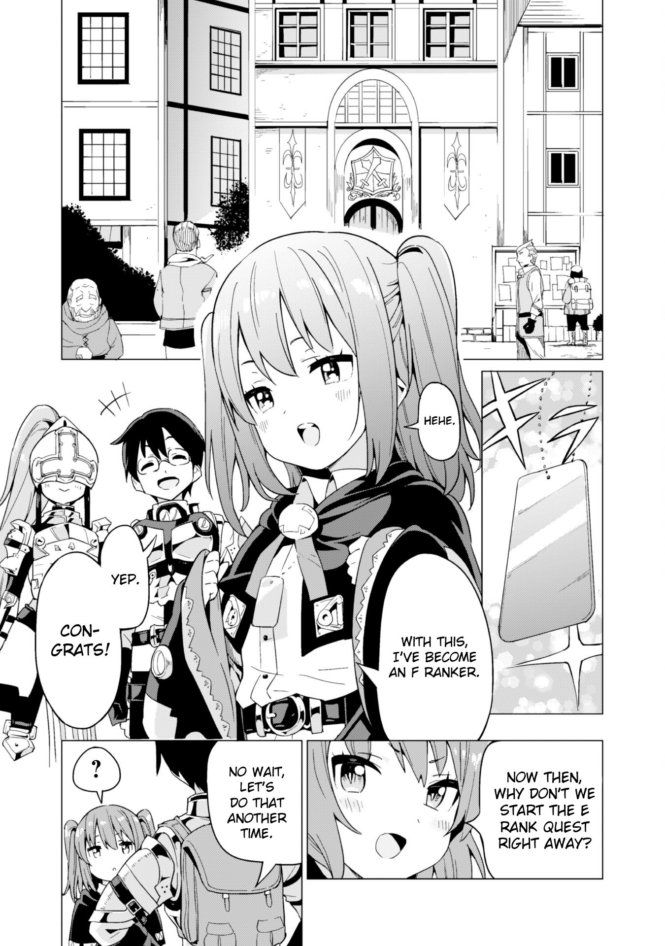 Gacha wo Mawashite Nakama wo Fuyasu Saikyou no Bishoujo Gundan wo Tsukuriagero chapter 8 page 7