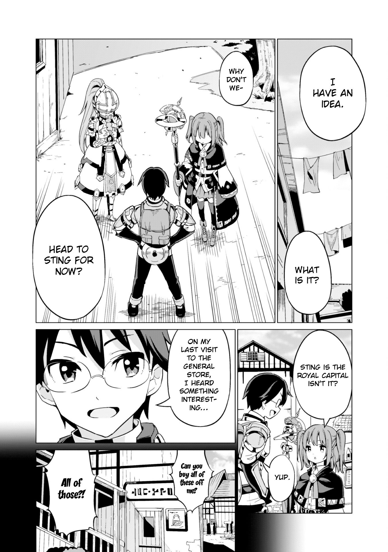 Gacha wo Mawashite Nakama wo Fuyasu Saikyou no Bishoujo Gundan wo Tsukuriagero chapter 8 page 8
