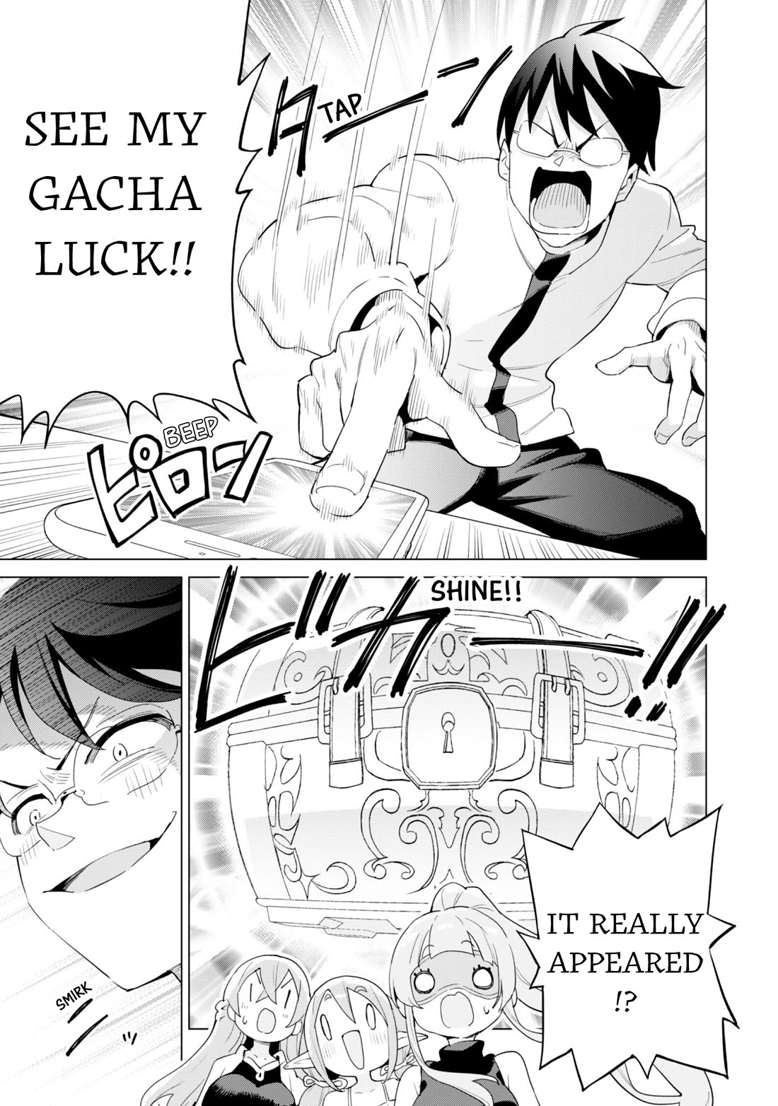 Gacha wo Mawashite Nakama wo Fuyasu Saikyou no Bishoujo Gundan wo Tsukuriagero chapter 80 page 14