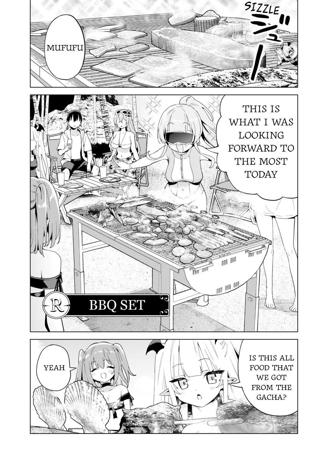 Gacha wo Mawashite Nakama wo Fuyasu Saikyou no Bishoujo Gundan wo Tsukuriagero chapter 81 page 18