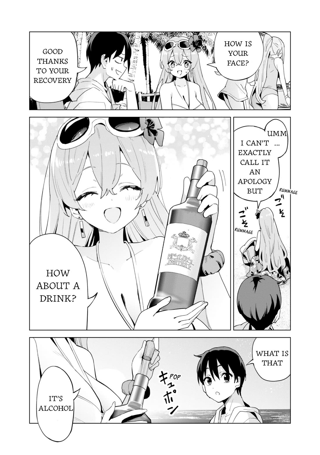 Gacha wo Mawashite Nakama wo Fuyasu Saikyou no Bishoujo Gundan wo Tsukuriagero chapter 81 page 19