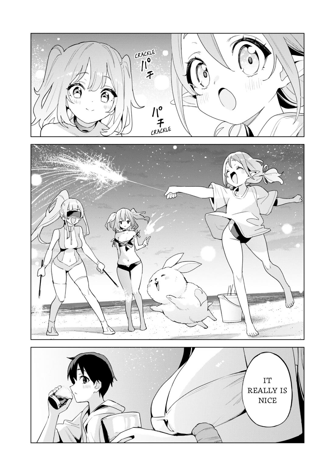 Gacha wo Mawashite Nakama wo Fuyasu Saikyou no Bishoujo Gundan wo Tsukuriagero chapter 81 page 22