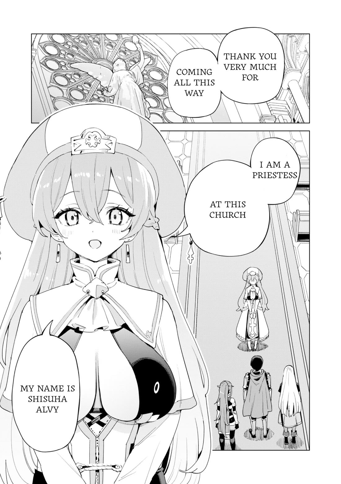 Gacha wo Mawashite Nakama wo Fuyasu Saikyou no Bishoujo Gundan wo Tsukuriagero chapter 82 page 13