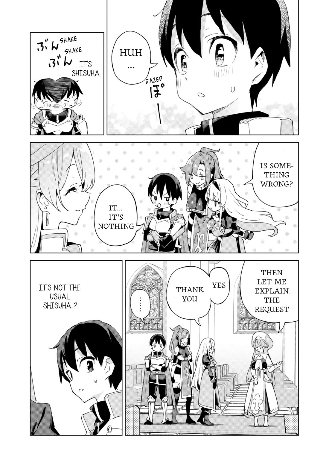 Gacha wo Mawashite Nakama wo Fuyasu Saikyou no Bishoujo Gundan wo Tsukuriagero chapter 82 page 15