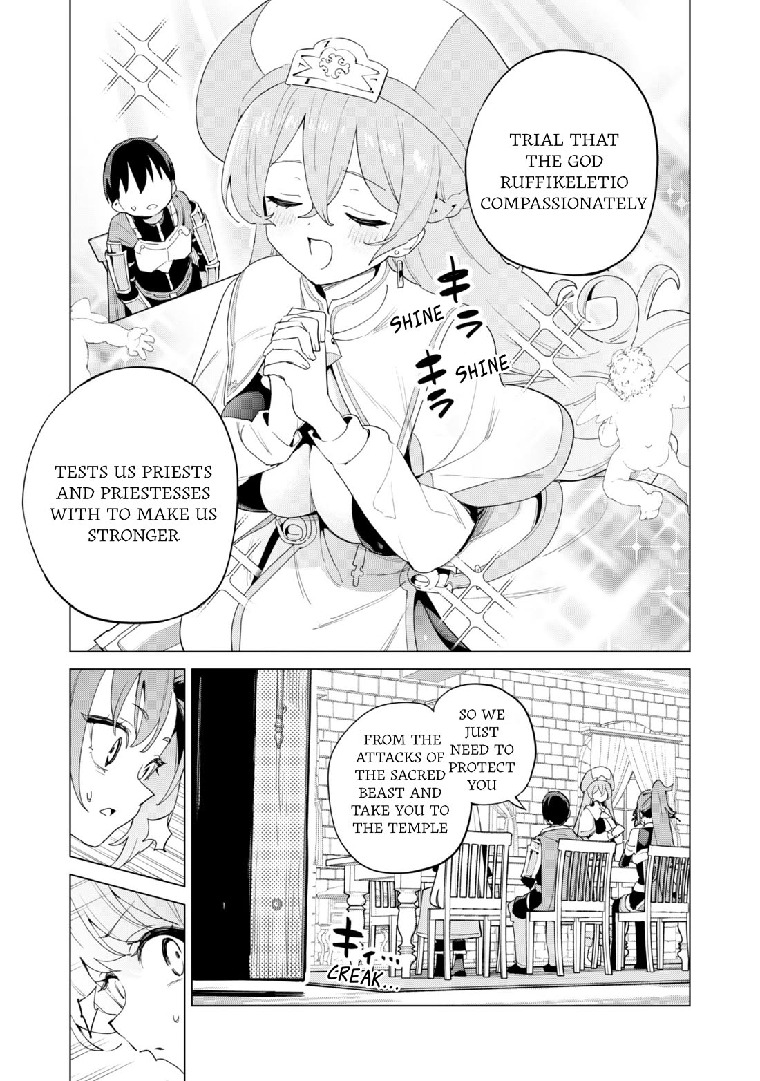 Gacha wo Mawashite Nakama wo Fuyasu Saikyou no Bishoujo Gundan wo Tsukuriagero chapter 82 page 19