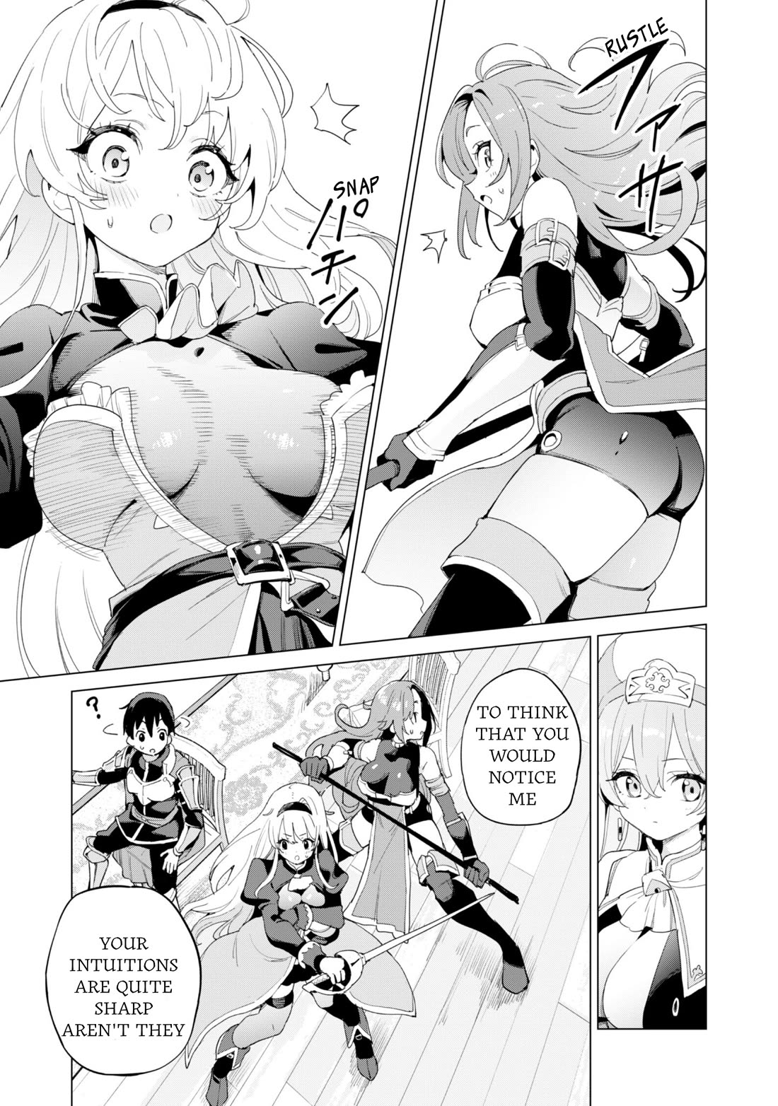 Gacha wo Mawashite Nakama wo Fuyasu Saikyou no Bishoujo Gundan wo Tsukuriagero chapter 82 page 21