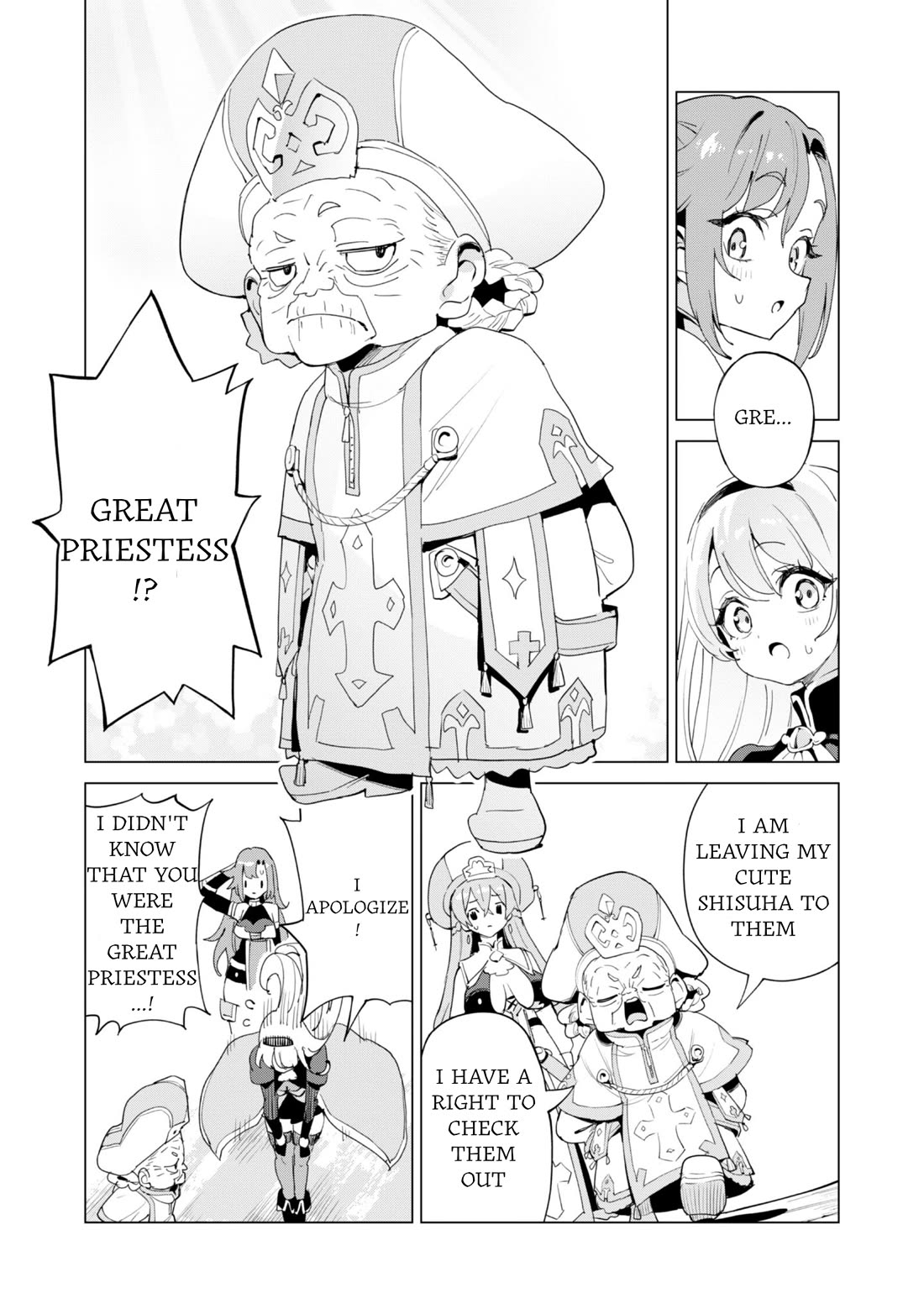 Gacha wo Mawashite Nakama wo Fuyasu Saikyou no Bishoujo Gundan wo Tsukuriagero chapter 82 page 23
