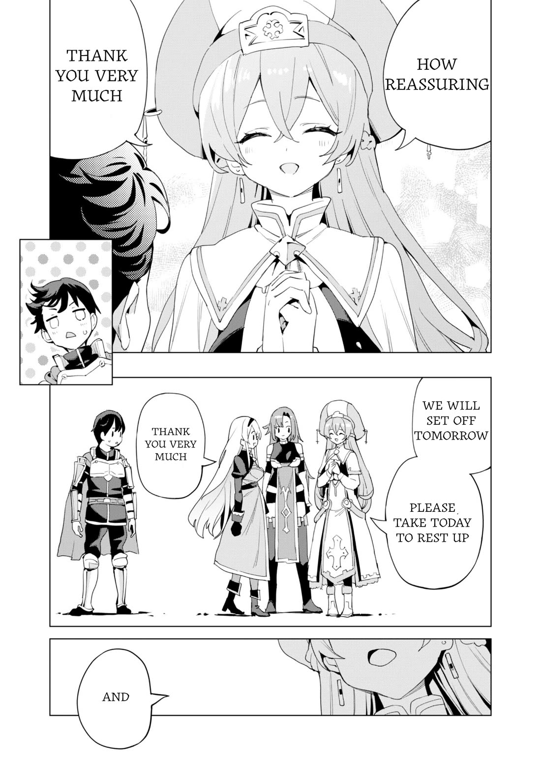 Gacha wo Mawashite Nakama wo Fuyasu Saikyou no Bishoujo Gundan wo Tsukuriagero chapter 82 page 27