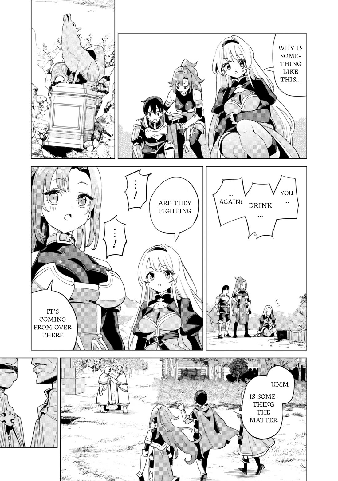 Gacha wo Mawashite Nakama wo Fuyasu Saikyou no Bishoujo Gundan wo Tsukuriagero chapter 82 page 9