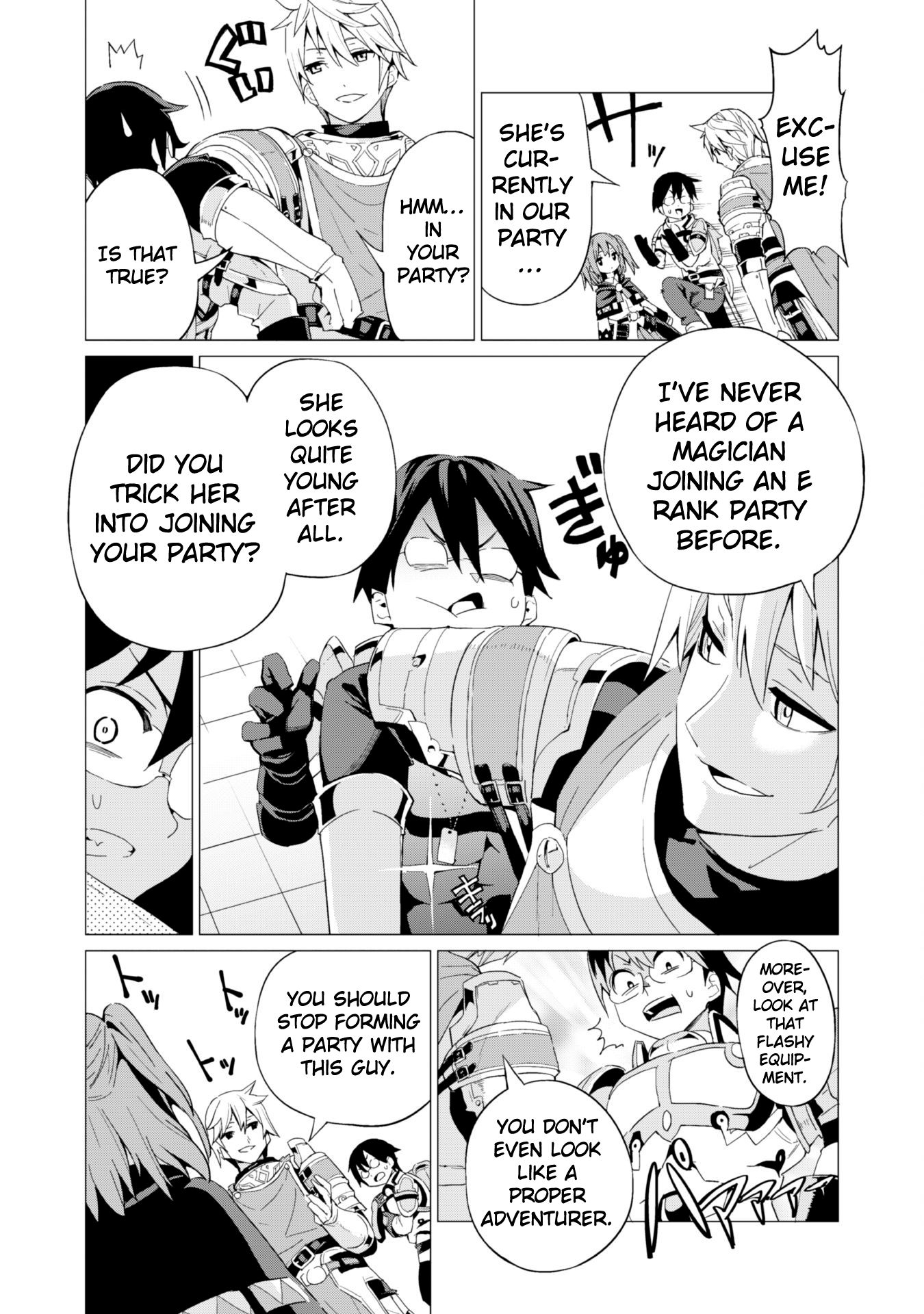 Gacha wo Mawashite Nakama wo Fuyasu Saikyou no Bishoujo Gundan wo Tsukuriagero chapter 9 page 11
