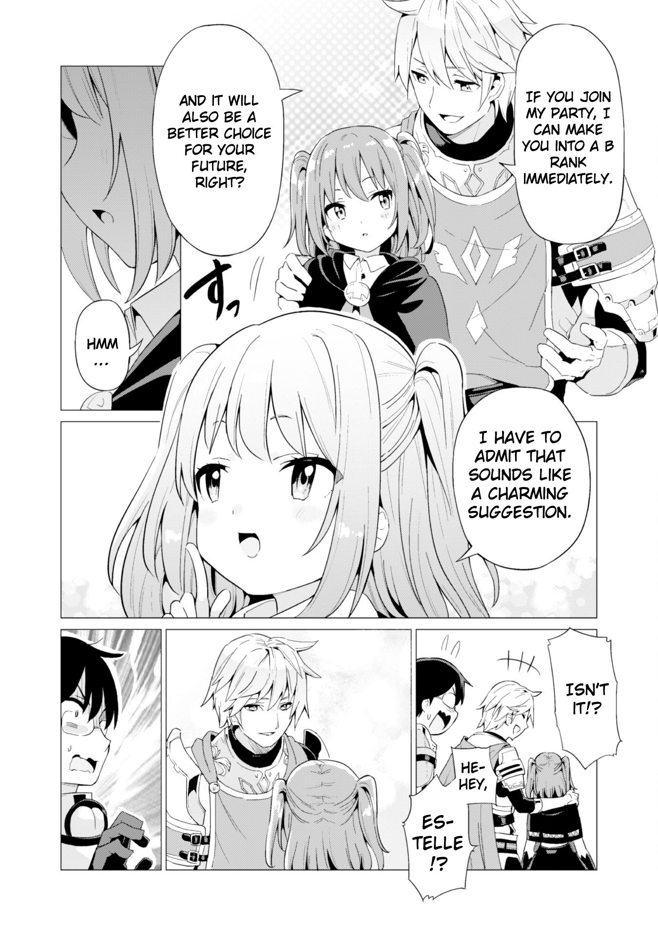 Gacha wo Mawashite Nakama wo Fuyasu Saikyou no Bishoujo Gundan wo Tsukuriagero chapter 9 page 12