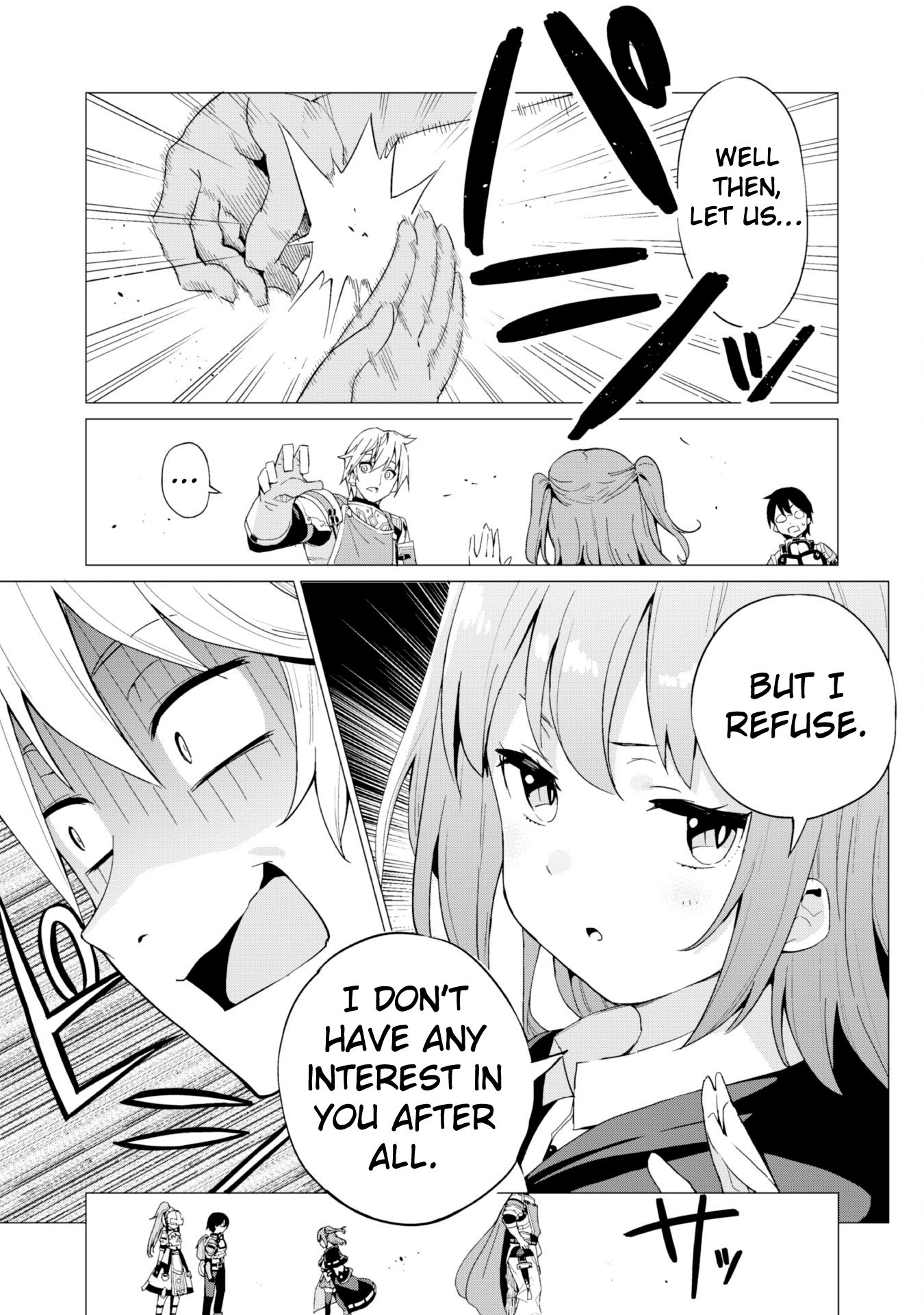 Gacha wo Mawashite Nakama wo Fuyasu Saikyou no Bishoujo Gundan wo Tsukuriagero chapter 9 page 13