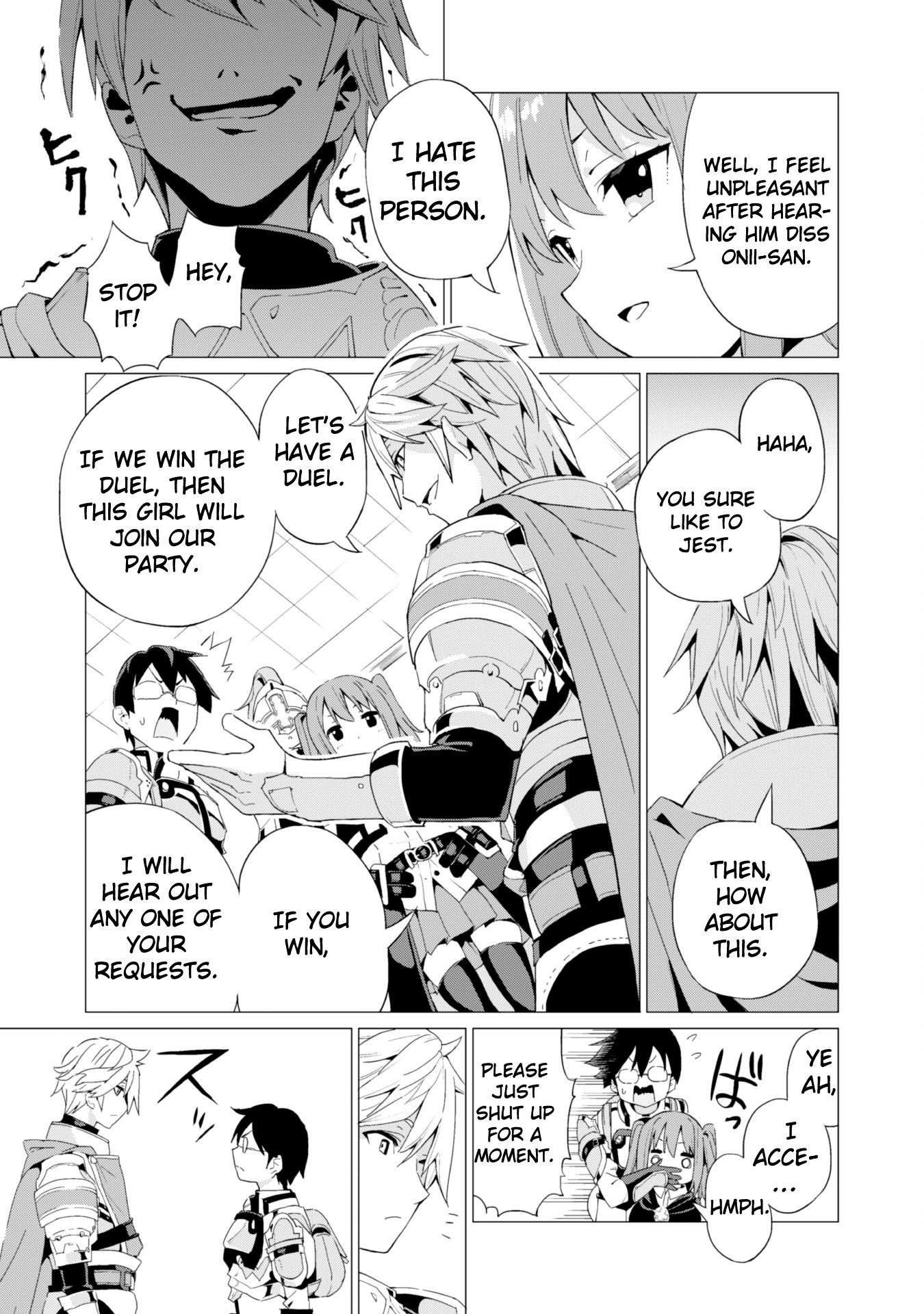 Gacha wo Mawashite Nakama wo Fuyasu Saikyou no Bishoujo Gundan wo Tsukuriagero chapter 9 page 15