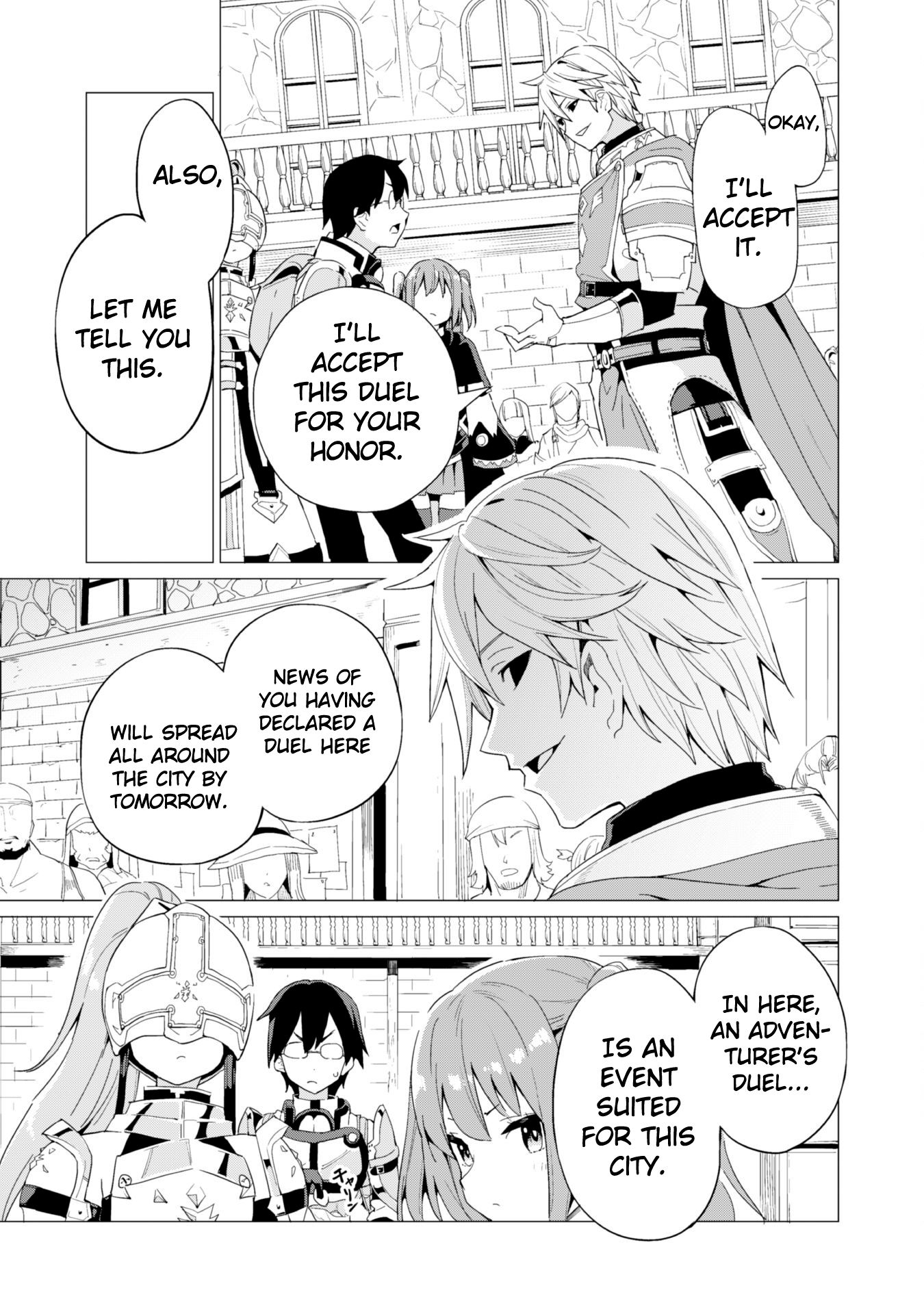 Gacha wo Mawashite Nakama wo Fuyasu Saikyou no Bishoujo Gundan wo Tsukuriagero chapter 9 page 19