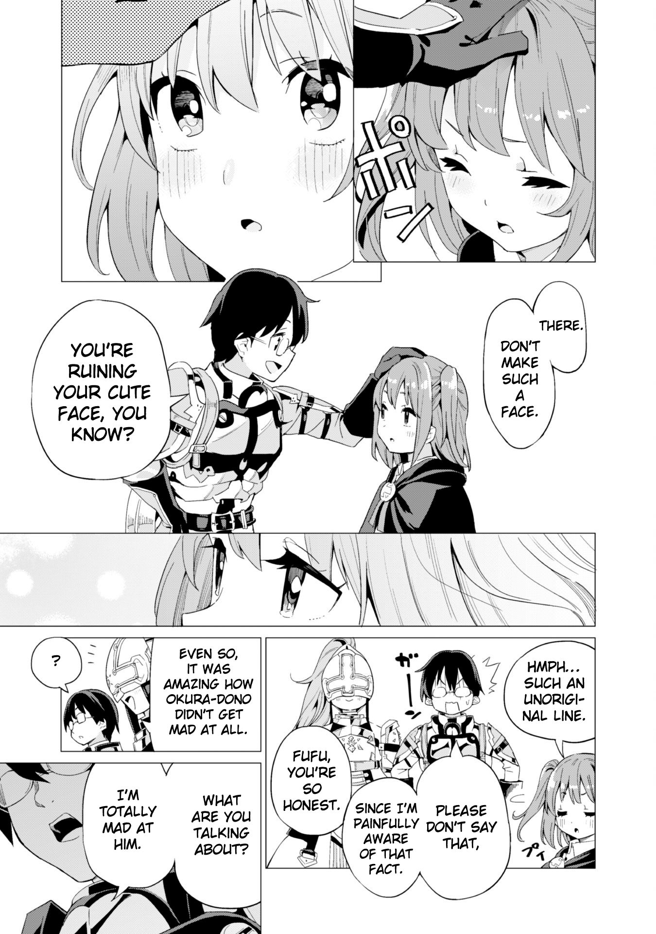 Gacha wo Mawashite Nakama wo Fuyasu Saikyou no Bishoujo Gundan wo Tsukuriagero chapter 9 page 21