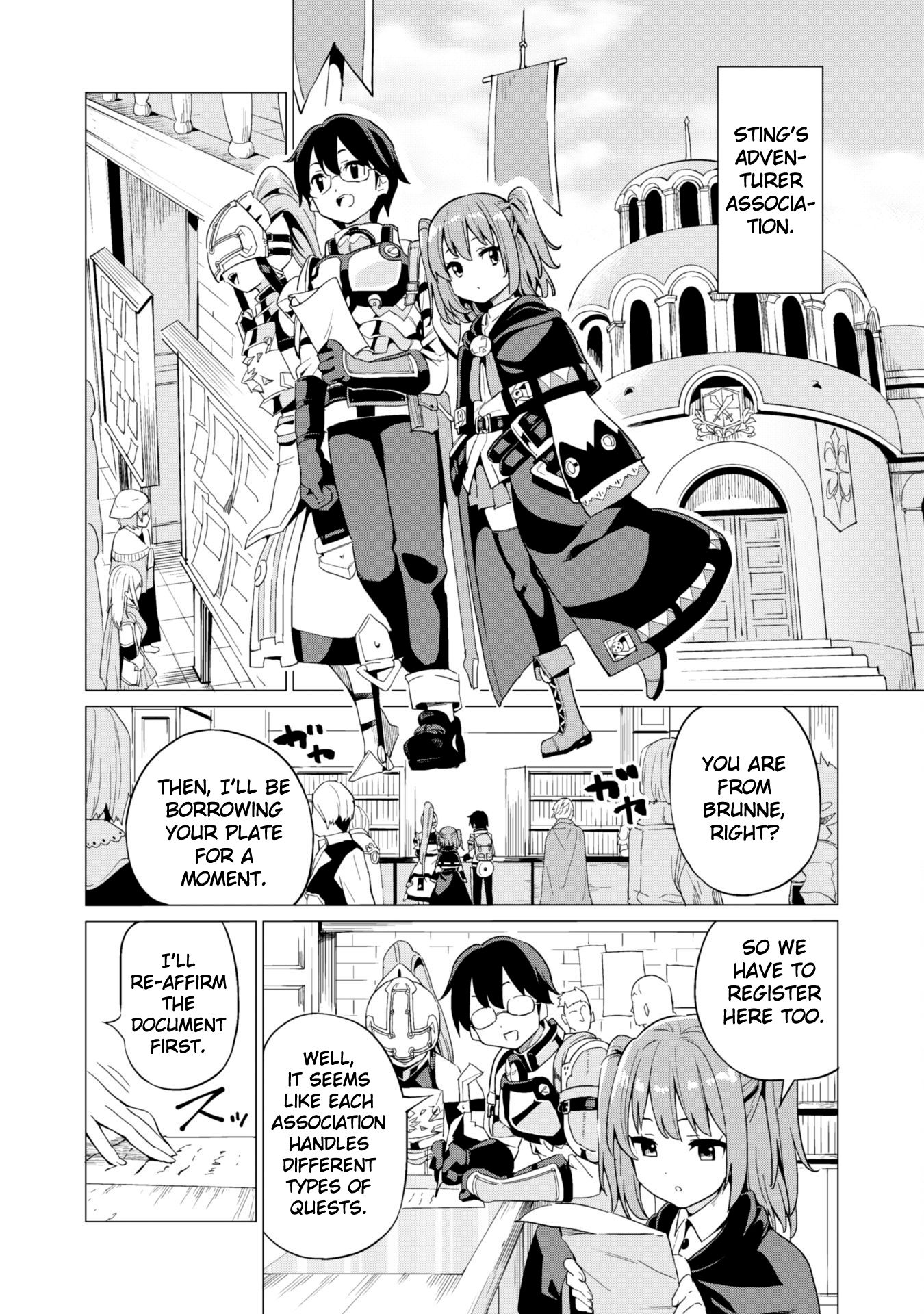 Gacha wo Mawashite Nakama wo Fuyasu Saikyou no Bishoujo Gundan wo Tsukuriagero chapter 9 page 6
