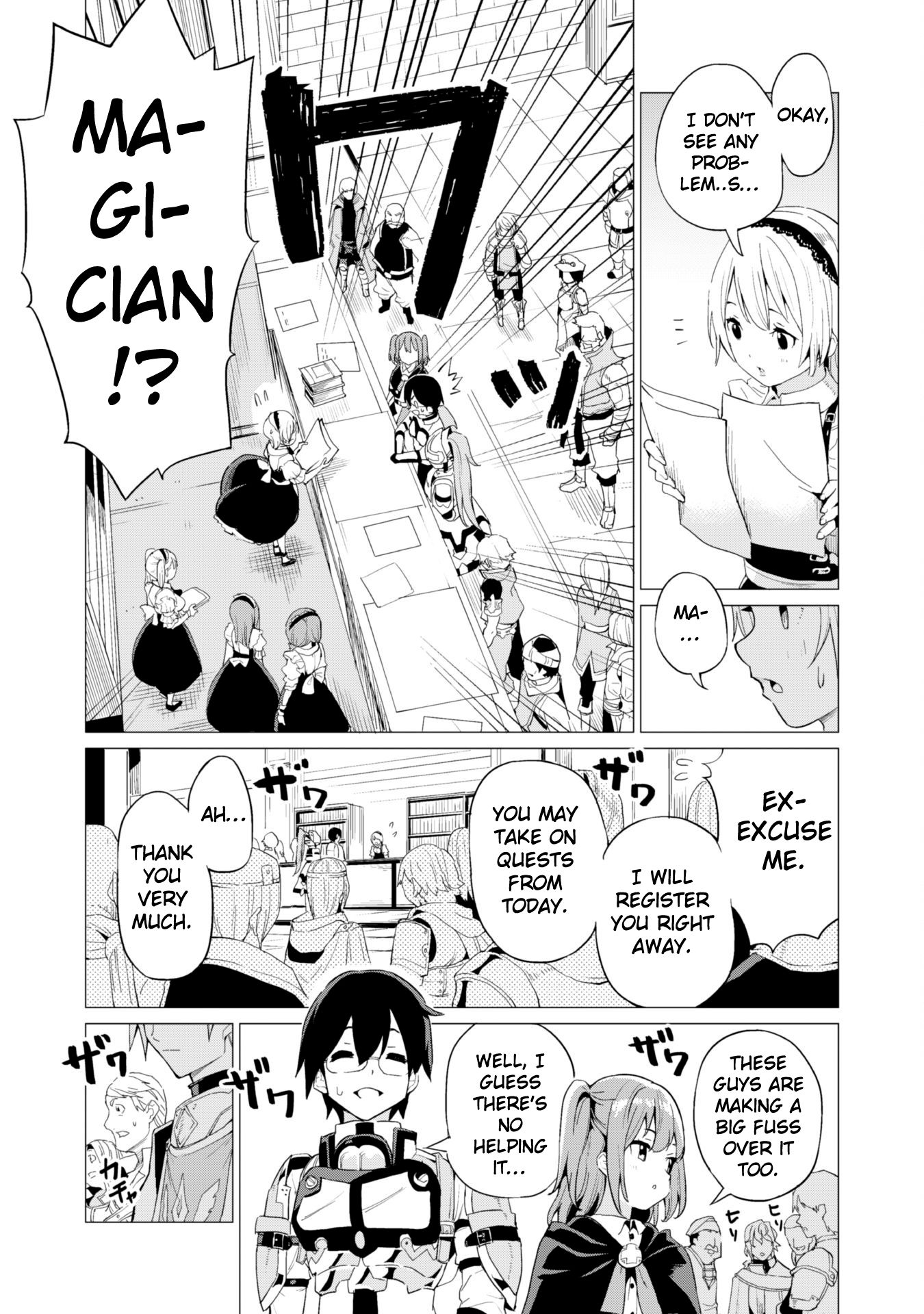 Gacha wo Mawashite Nakama wo Fuyasu Saikyou no Bishoujo Gundan wo Tsukuriagero chapter 9 page 7