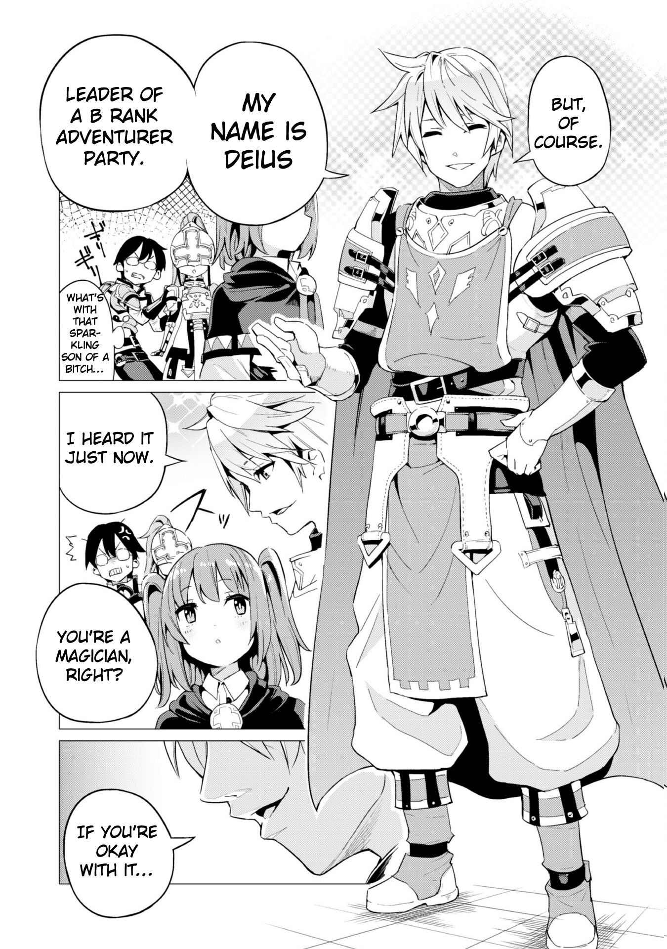 Gacha wo Mawashite Nakama wo Fuyasu Saikyou no Bishoujo Gundan wo Tsukuriagero chapter 9 page 9