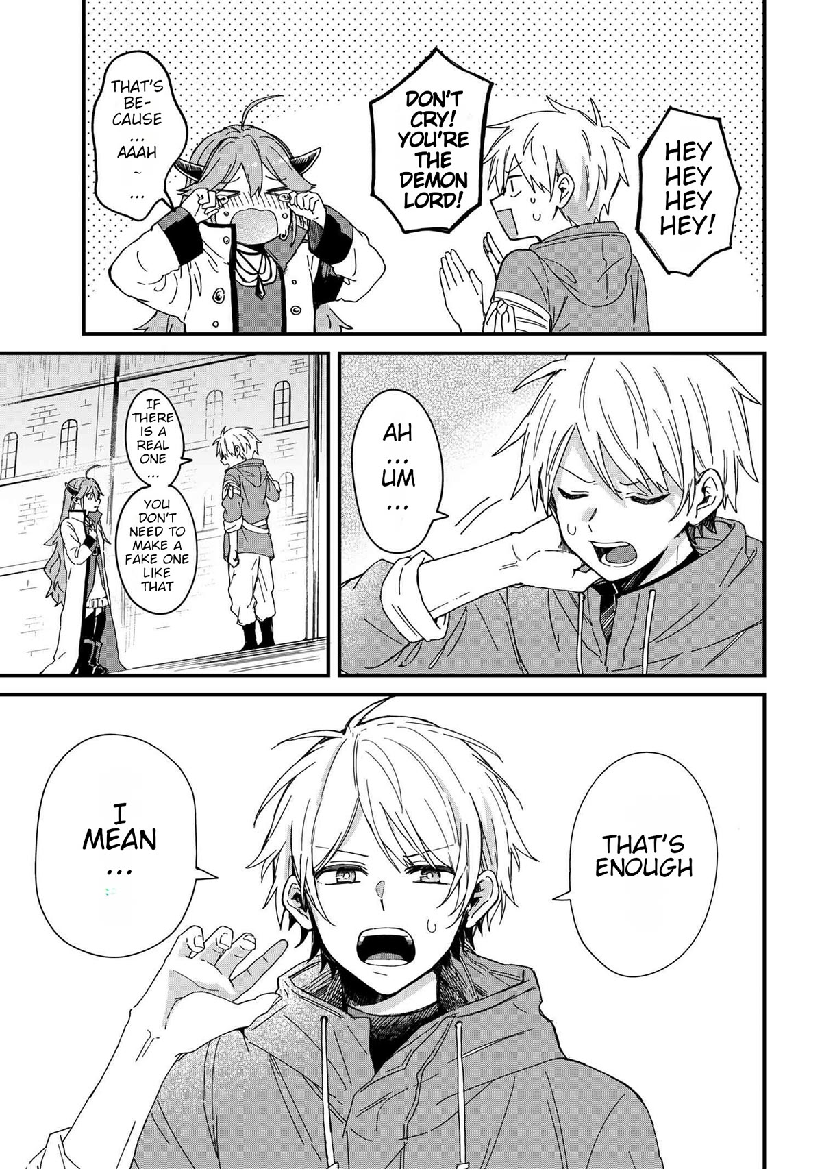 Gachi Koi Maou-sama chapter 1 page 18