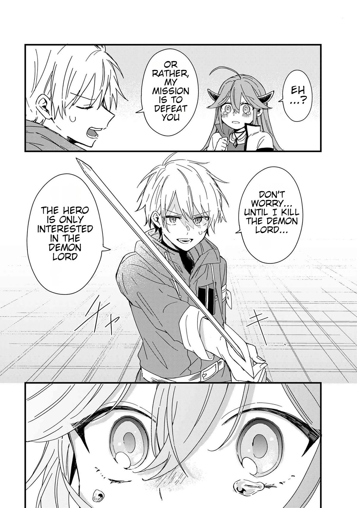 Gachi Koi Maou-sama chapter 1 page 19
