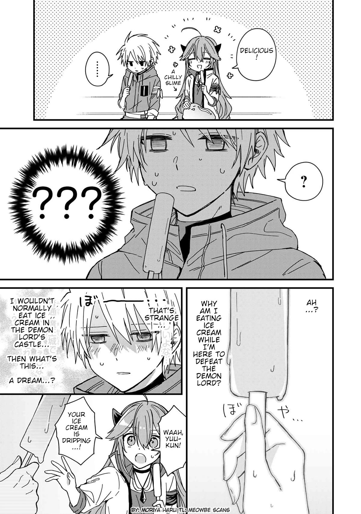 Gachi Koi Maou-sama chapter 10 page 9