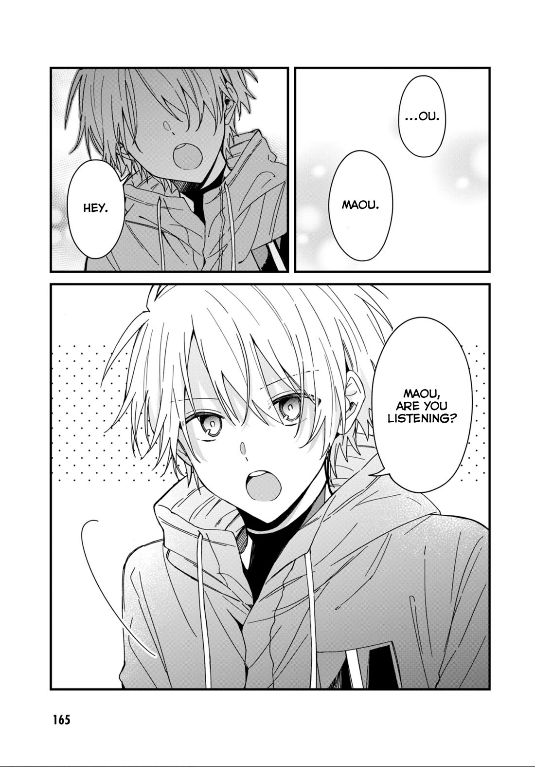 Gachi Koi Maou-sama chapter 11 page 1