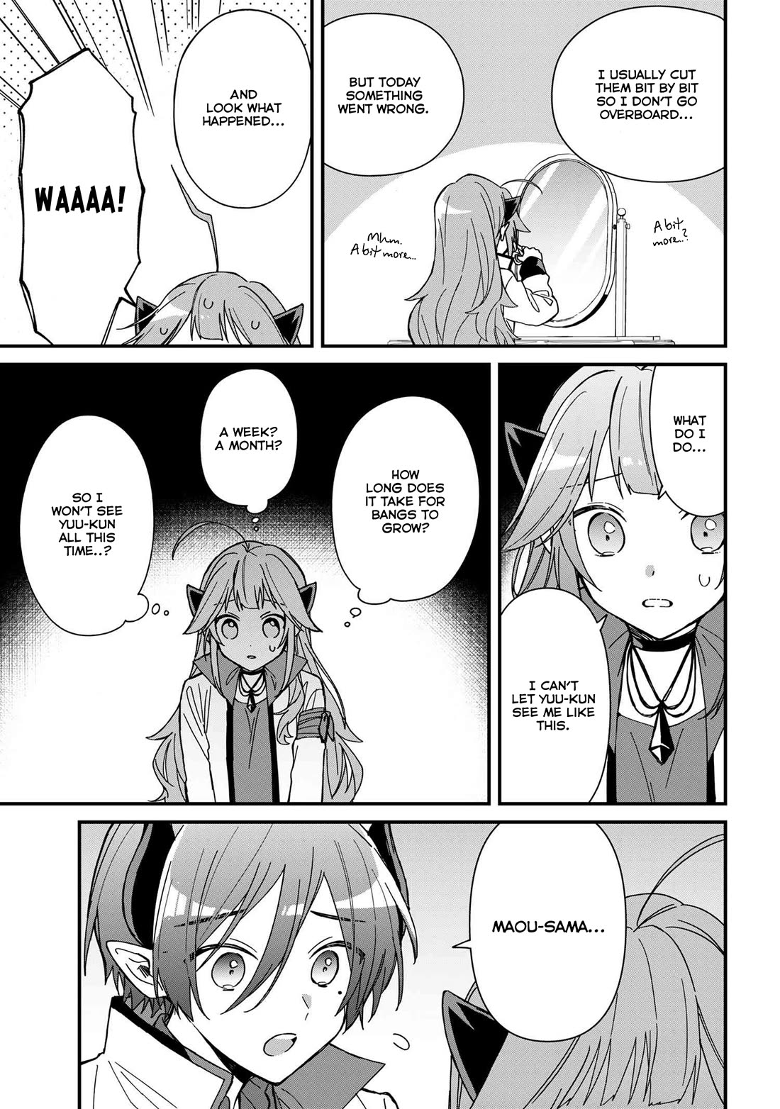 Gachi Koi Maou-sama chapter 14 page 3