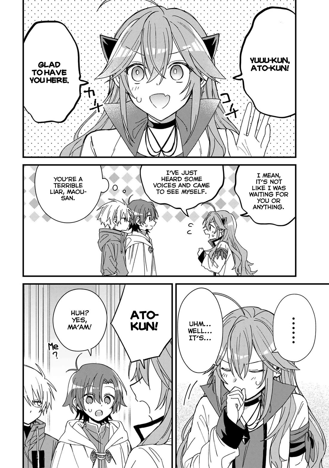 Gachi Koi Maou-sama chapter 15 page 12