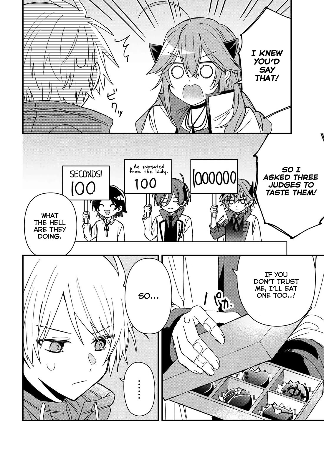 Gachi Koi Maou-sama chapter 15 page 16