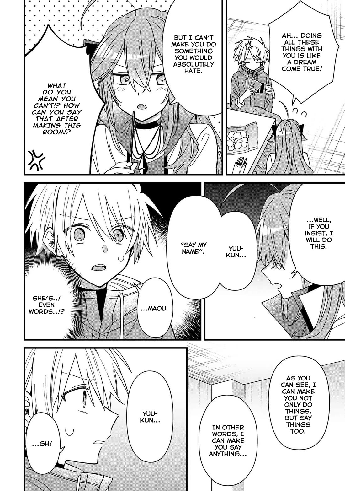 Gachi Koi Maou-sama chapter 16 page 6